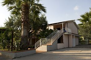 Ferienappartements Trivento mit Pool in Palinuro im Cilento
