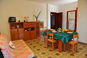Ferienappartements Trivento mit Pool in Palinuro im Cilento