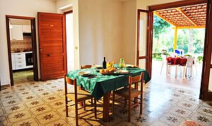 Ferienappartements Trivento mit Pool in Palinuro im Cilento