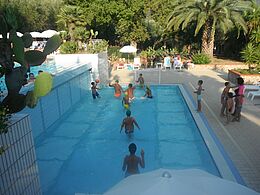 Ferienanlage Trivento mit Pool am Capo Palinuro