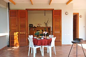 Residence Trivento in Palinuro im Cilento