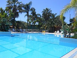Ferienanlage Trivento mit Pool am Capo Palinuro