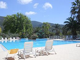 Ferienanlage Trivento mit Pool am Capo Palinuro