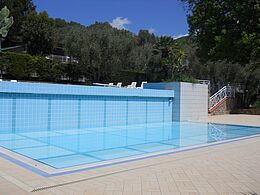 Ferienanlage Trivento mit Pool am Capo Palinuro