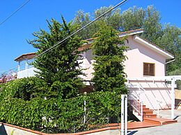 Ferienappartements Trivento mit Pool in Palinuro im Cilento