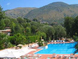 Villaggio Trivento mit Pool am Capo Palinuro