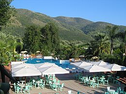 Familiäres Feriendorf mit Pool Trivento