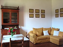 Ferienwohnung Bigattiera auf dem Landgut Marena
