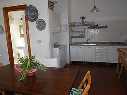 große Ferienwohnung Villa Dolores in der Bucht von Salina Sicca - Cala Liberotto am Sandstrand gelegen