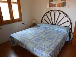 große Ferienwohnung Villa Dolores in der Bucht von Salina Sicca - Cala Liberotto am Sandstrand gelegen