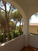 große Ferienwohnung Villa Dolores in der Bucht von Salina Sicca - Cala Liberotto am Sandstrand gelegen
