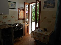 Ferienwohnung in der Villa Dolores, direkt am Strand von Salina Sicca - Cala Liberotto an der Ostküste von Sardinien