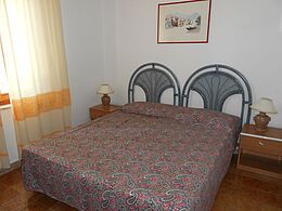 Ferienwohnung in der Villa Dolores, direkt am Strand von Salina Sicca - Cala Liberotto an der Ostküste von Sardinien