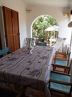 Ferienwohnung in der Villa Dolores, direkt am Strand von Salina Sicca - Cala Liberotto an der Ostküste von Sardinien