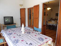 Ferienwohnung in der Villa Dolores, direkt am Strand von Salina Sicca - Cala Liberotto an der Ostküste von Sardinien