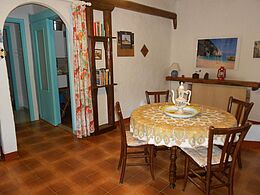 Ferienwohnung in der Villa Dolores, direkt am Strand von Salina Sicca - Cala Liberotto an der Ostküste von Sardinien