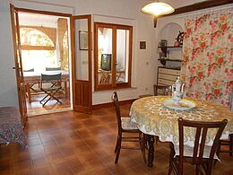 Ferienwohnung in der Villa Dolores, direkt am Strand von Salina Sicca - Cala Liberotto an der Ostküste von Sardinien