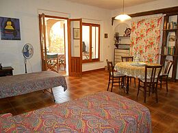 Ferienwohnung in der Villa Dolores, direkt am Strand von Salina Sicca - Cala Liberotto an der Ostküste von Sardinien