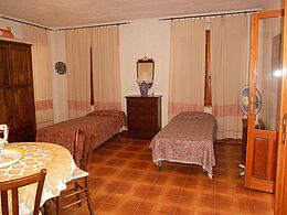 Ferienwohnung in der Villa Dolores, direkt am Strand von Salina Sicca - Cala Liberotto an der Ostküste von Sardinie