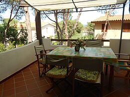 Ferienwohnung in der Villa Dolores, in der Bucht von Salina Sicca - Cala Liberotto an der Ostküste von Sardinien