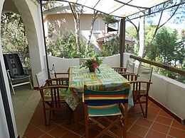 Ferienwohnung in der Villa Dolores, in der Bucht von Salina Sicca - Cala Liberotto an der Ostküste von Sardinien