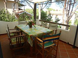 Ferienwohnung in der Villa Dolores, in der Bucht von Salina Sicca - Cala Liberotto an der Ostküste von Sardinien