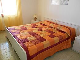 Ferienwohnung in der Villa Dolores, in der Bucht von Salina Sicca - Cala Liberotto an der Ostküste von Sardinien