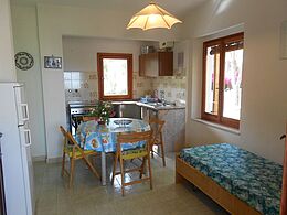 Ferienwohnung in der Villa Dolores, in der Bucht von Salina Sicca - Cala Liberotto an der Ostküste von Sardinien