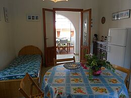 Ferienwohnung in der Villa Dolores, in der Bucht von Salina Sicca - Cala Liberotto an der Ostküste von Sardinien