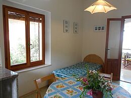 Ferienwohnung in der Villa Dolores, in der Bucht von Salina Sicca - Cala Liberotto an der Ostküste von Sardinien