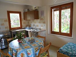 Ferienwohnung in der Villa Dolores, in der Bucht von Salina Sicca - Cala Liberotto an der Ostküste von Sardinien