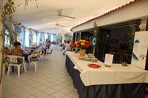 Familiäres Hotel Cala D'Arconte am Strand in Kampanien
