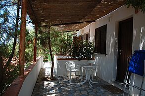 Strandhotel Cala D'Arconte im Cilento