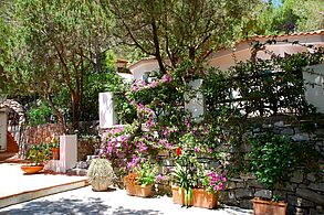 Hotel Cala D'Arconte direkt am Strand