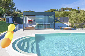 Ferienhaus mit Pool und Whirlpool in Diano Marina - Ligurien