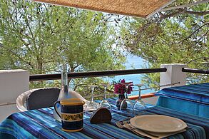 Villaggio Cala D'Arconte direkt am Strand