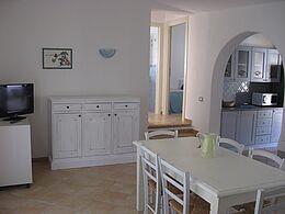 Sardinien - Costa Rei - Ferienhaus mit privatem Swimmingpool